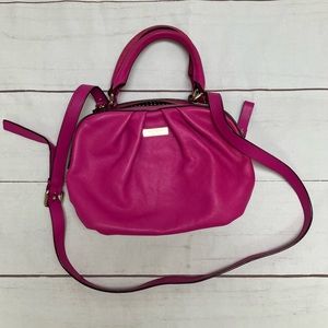 Kate Spade Fuchsia Five points Kinsey Satchel